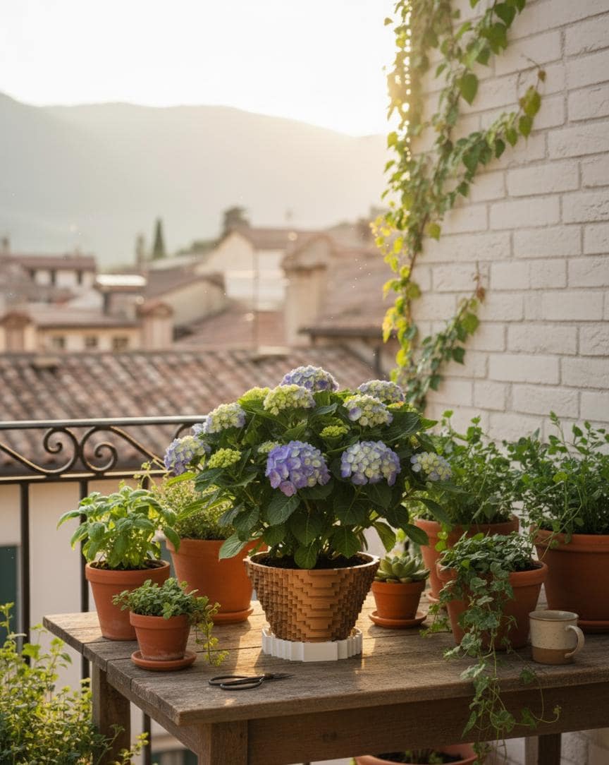 Pixel Art Saksı – 3D Baskı PLA Kaktüs & Sukulent Saksısı (Drenaj Tablalı)