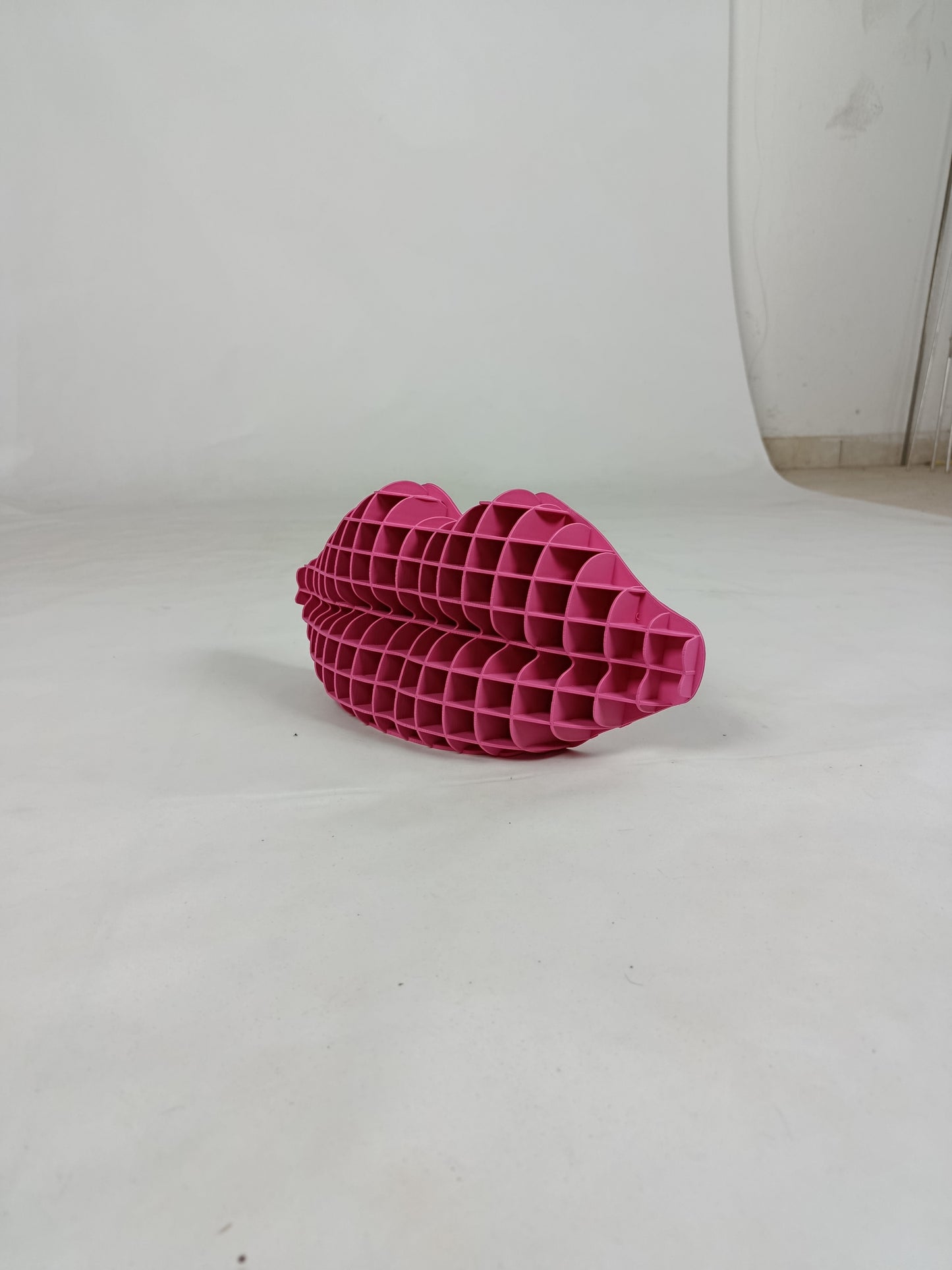 Modern Dekoratif Dudak | Estetik Makyaj Masası Düzenleyici