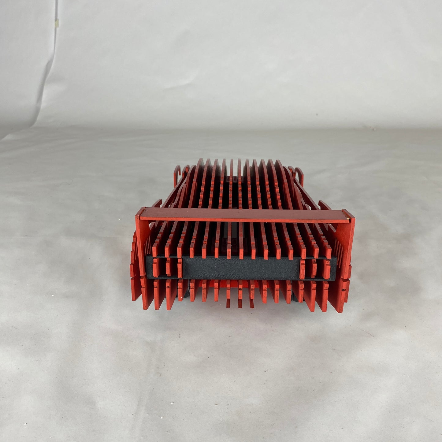 3D Kırmızı Ferrari Dekoratif Model Araba – Modern Sanatsal Tasarım / Koleksiyon ve Duvar Dekoru