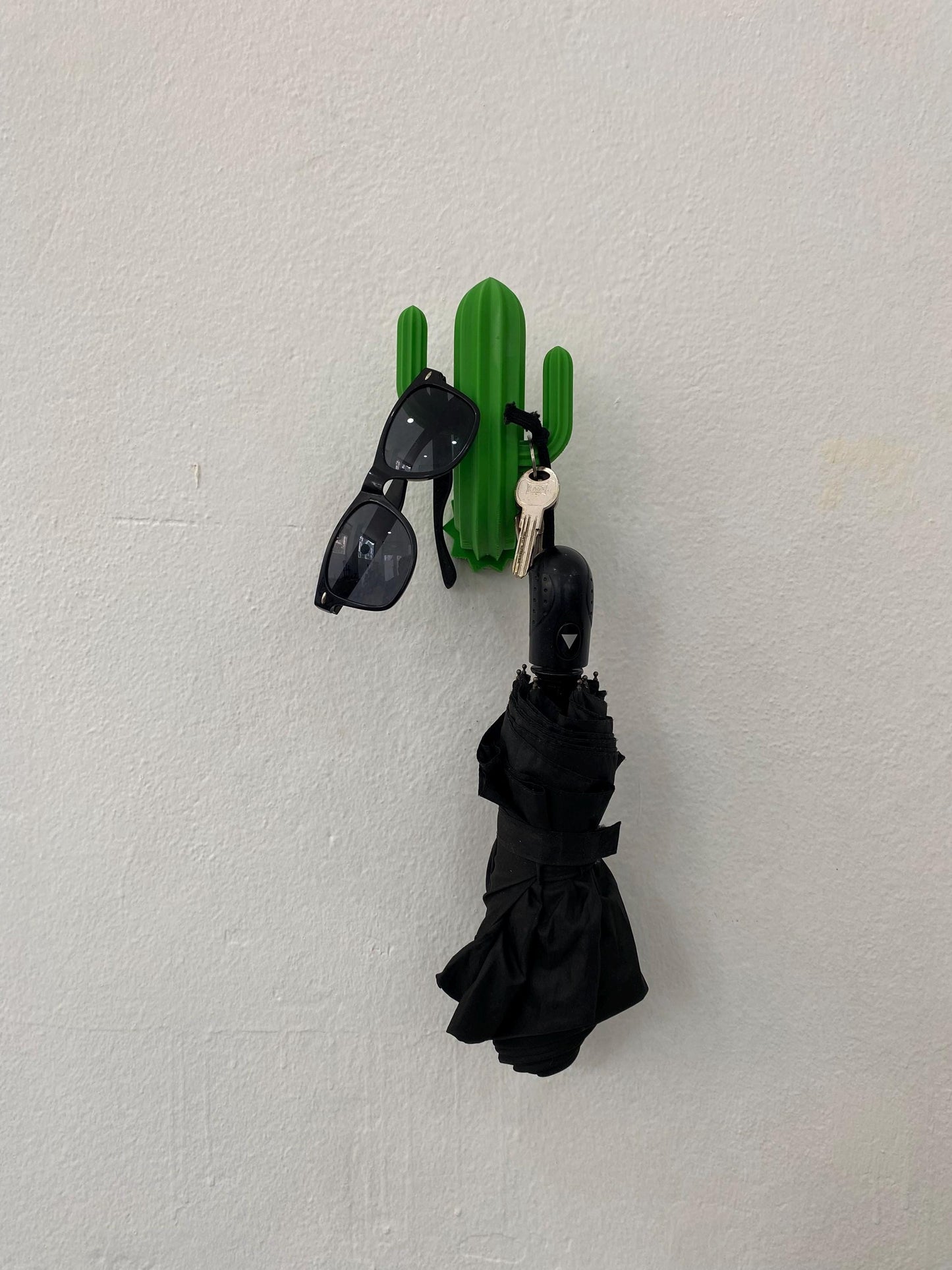 Kaktüs Duvar Askısı – Eğlenceli Tasarımlı Ceket / Çanta / Şemsiye / Anahtar / Gözlük askısı