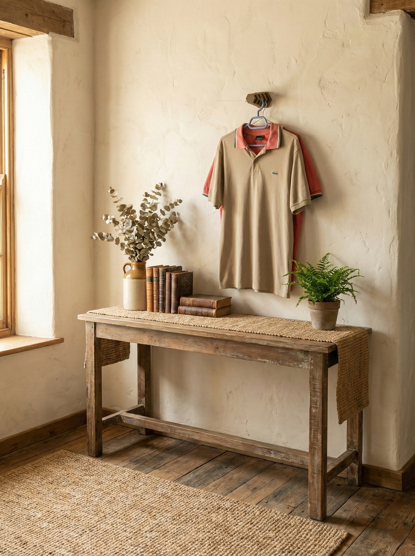 3D Baskı Duvara Monte Kıyafet Askılığı – Dikey 4 Kancalı Hexagon Askı