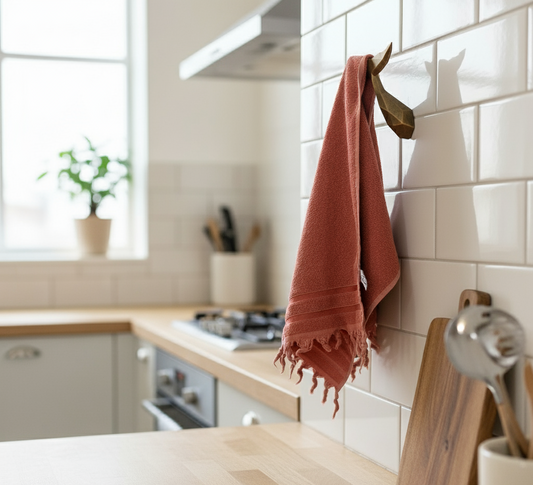 Balina Kuyruğu Duvar Askısı – Banyo & Havlu Askılığı / Deniz Temalı Dekor - Anahtar & Gözlük Tutacak