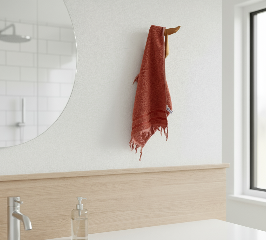 Balina Kuyruğu Duvar Askısı – Banyo & Havlu Askılığı / Deniz Temalı Dekor - Anahtar & Gözlük Tutacak