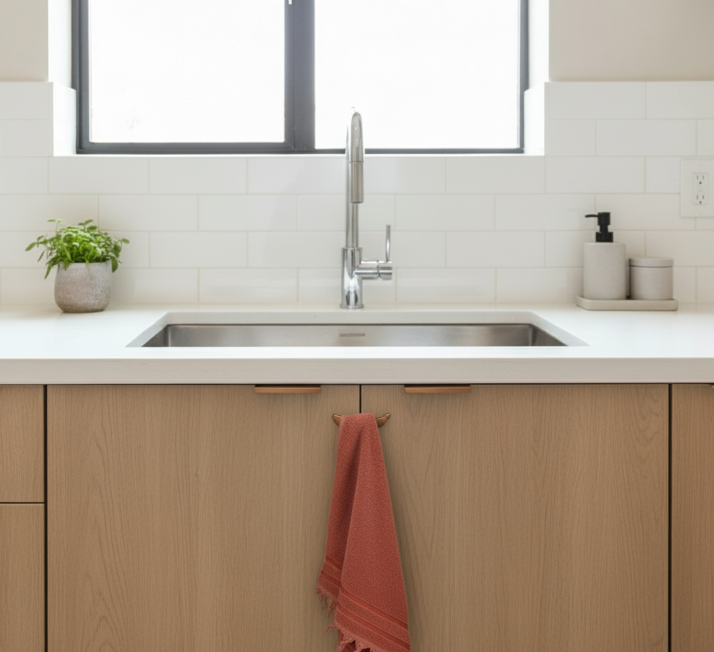 Balina Kuyruğu Duvar Askısı – Banyo & Havlu Askılığı / Deniz Temalı Dekor - Anahtar & Gözlük Tutacak