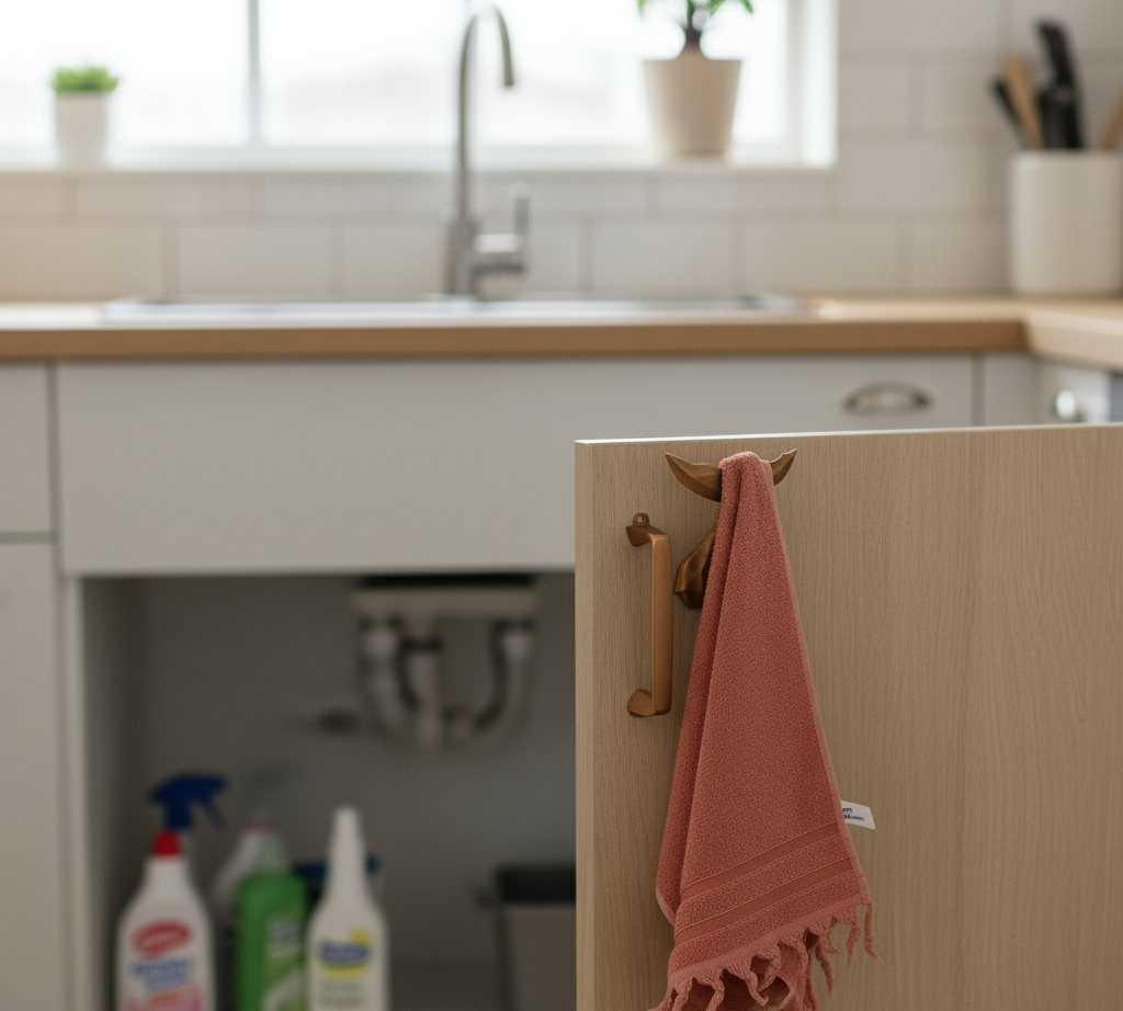 Balina Kuyruğu Duvar Askısı – Banyo & Havlu Askılığı / Deniz Temalı Dekor - Anahtar & Gözlük Tutacak